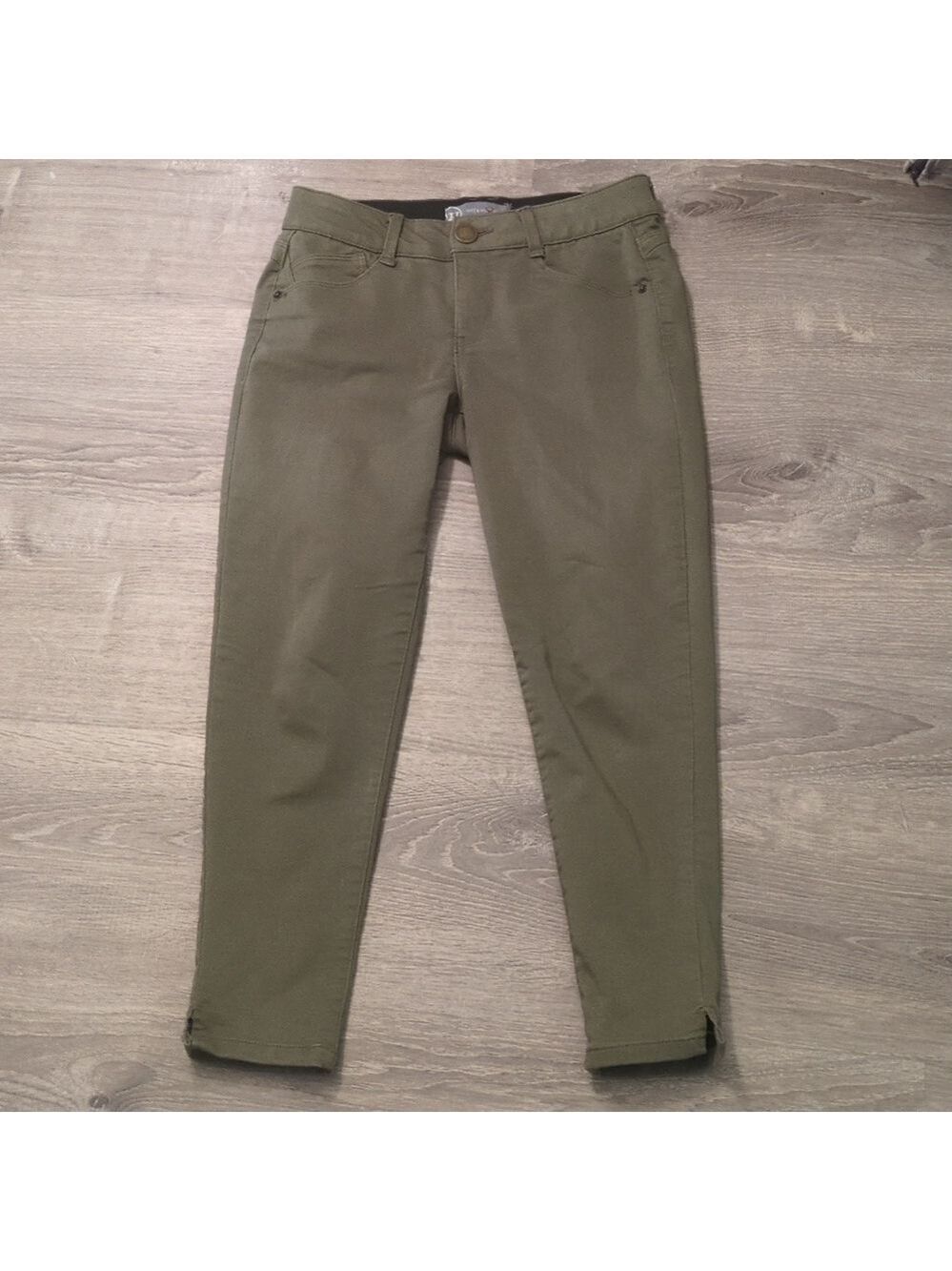 Wit & wisdom green jeans size 4P